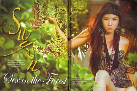 Suyen Li in Playboy Philippines .